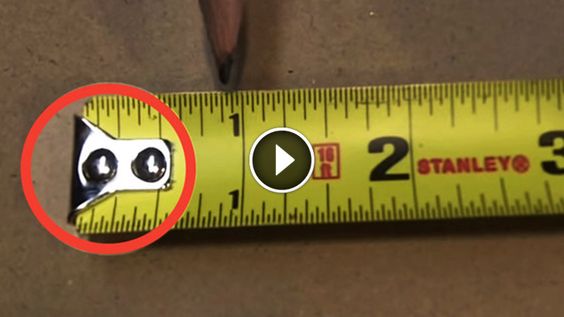 Mind blown: Tape measure features you may not have known existed!