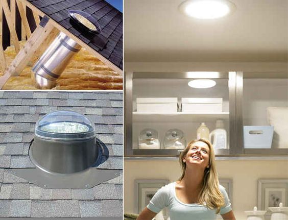 Missing a skylight? Get a Sun Tunnel. | 33 Insanely Clever Upgrades To Make To Your Home