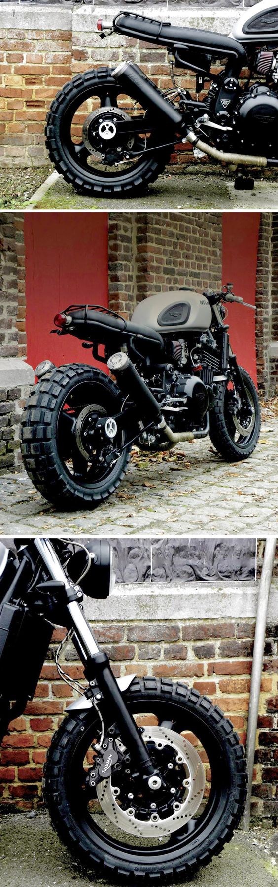 MK20 - Triumph by MotoKouture Bespoke Motorcycles.  |   