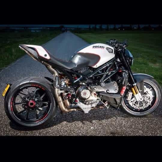 Custom Ducati Monster 696 Hobbiesxstyle