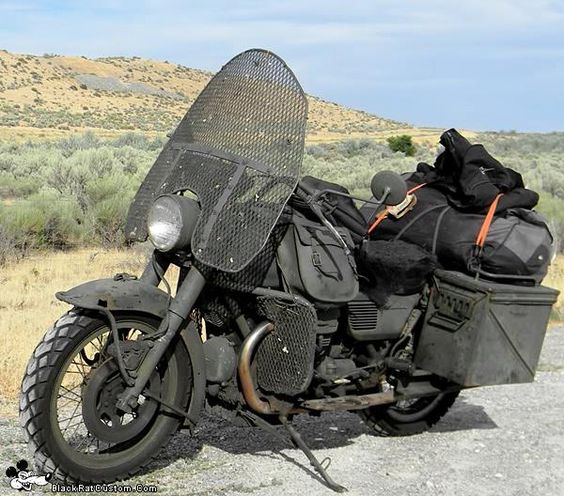 Moto Guzzi 1100 Survival.