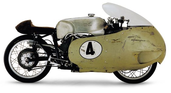 Moto Guzzi 8 Cilindri - 1954  #MotoGuzzi #Italian #Motorcycles