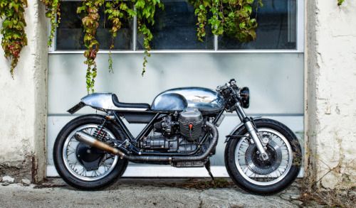 ...-Moto Guzzi 850 Cafe Racer Monkee #31 by Wrenchmonkees