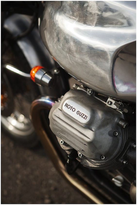 Moto Guzzi 850 T3 (Silodrome)