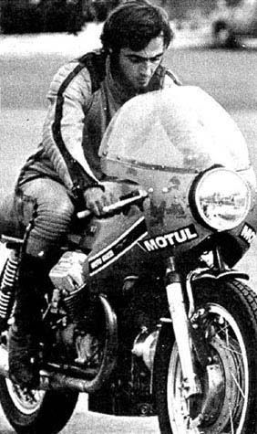 Moto guzzi 850cc of Daniel Uldich