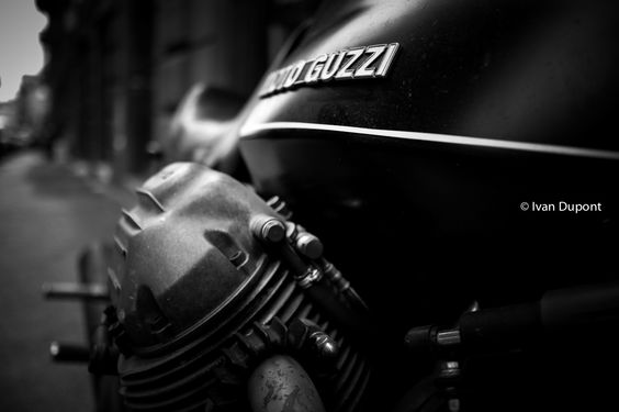 Moto Guzzi a Roma, Italia by ivan dupont on 500px
