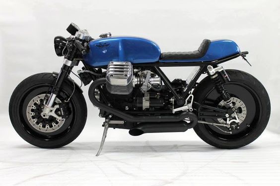 Moto Guzzi Cafe Racer “Cafe Ristretto” by Radical Guzzi #motorcycles #caferacer #motos |