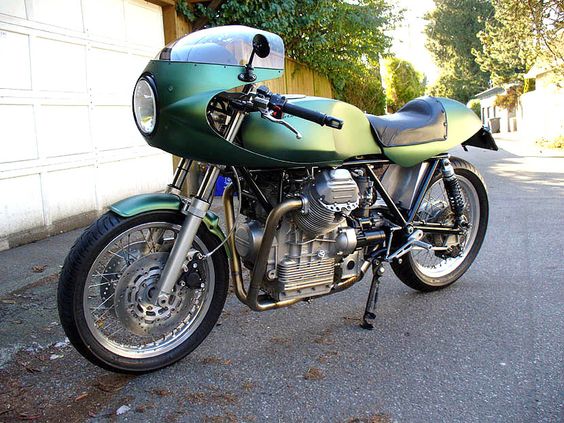Moto Guzzi Cafe Racer - Pipeburn - Purveyors of Classic Motorcycles, Cafe Racers & Custom motorbikes