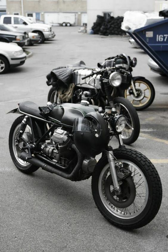 Moto Guzzi #caferacer #motorcycles #motos |