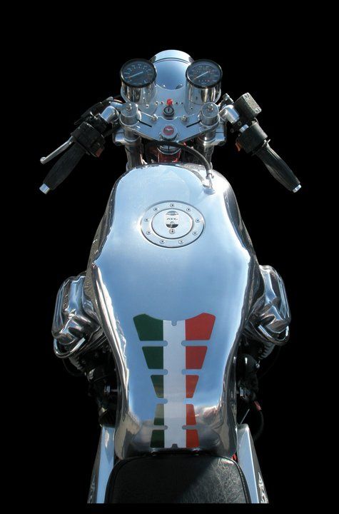 Moto Guzzi #caferacer #motos #motorcycles |