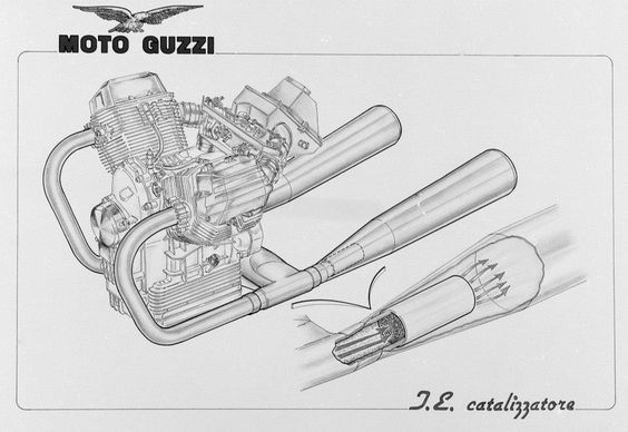 Moto Guzzi California III 1987 - 1993 #moto #guzzi #motoguzzi #california #history #engine #motorbike #motorcycle