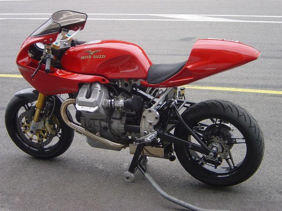 Moto Guzzi Daytona RS ... Not the fastest or best handling bike by any means, but it's hard to top the 