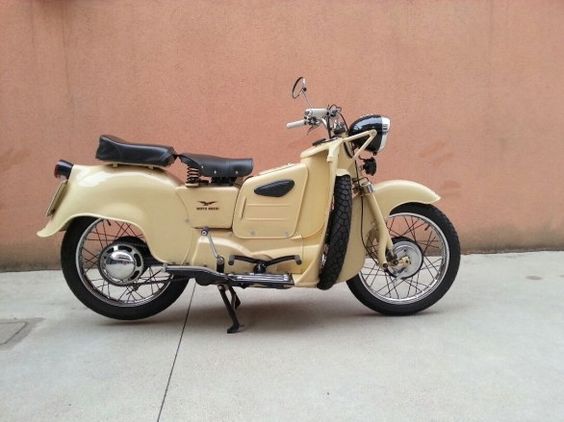 Moto Guzzi Galletto 192cc