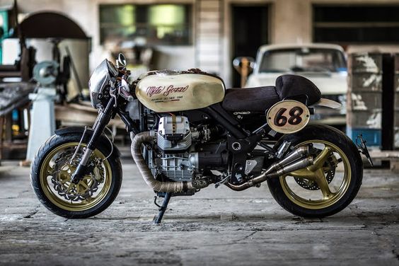 Moto Guzzi Griso Cafe Racer by Flavio Vergani #motorcycles #caferacer #motos |