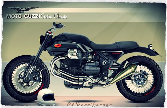 MOTO GUZZI GRISO#SPECIAL#CAFE RACER CLASSIC