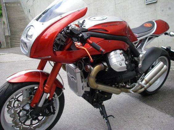 moto guzzi ipothesys | Moto Guzzi Ipothesys Aria V12 Rosso