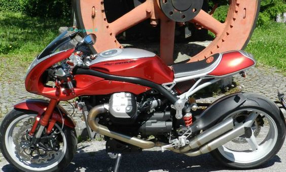moto guzzi ipothesys | Moto Guzzi Ipothesys Aria V12 Rosso