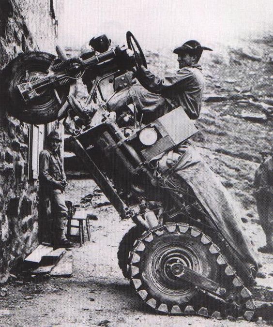 Moto Guzzi Mule, 1965.
