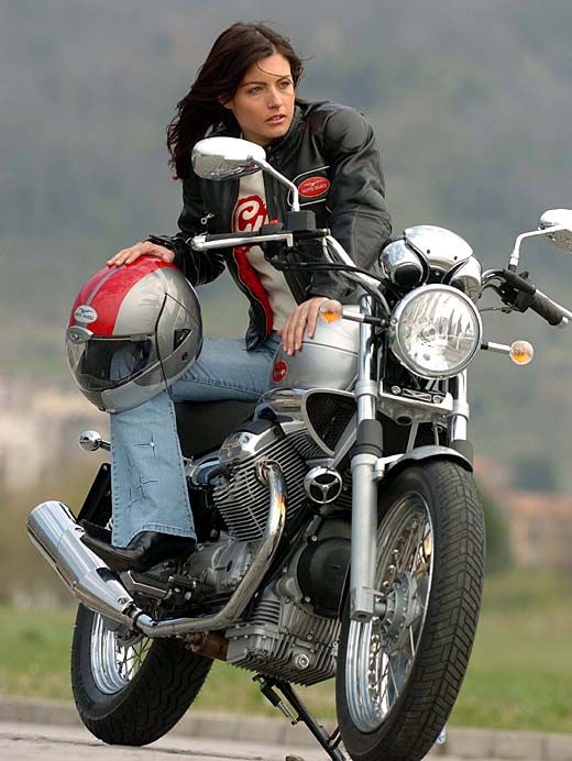 Moto Guzzi Nevada Classic 750 IE