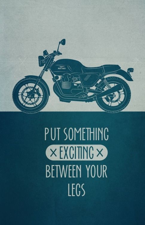 Moto Guzzi | Put something exciting between your legs