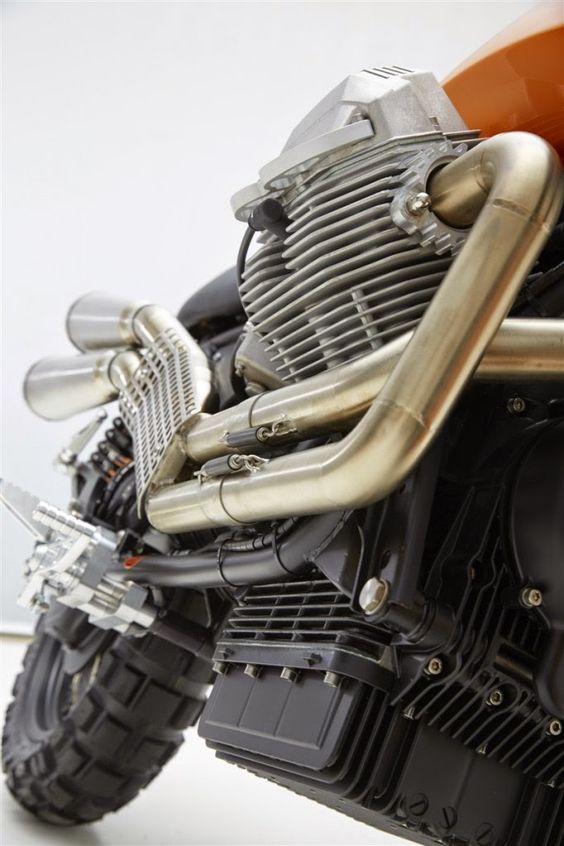 Moto Guzzi Scrambler 1100 by Doc Jensen Guzzi