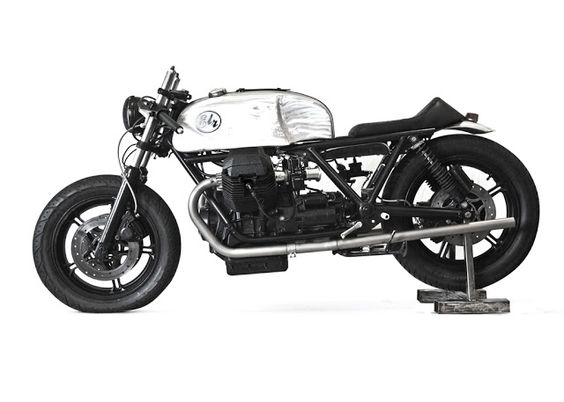 Moto Guzzi SP1000 Cafe Racer by Anvil #motorcycles #caferacer #motos | 