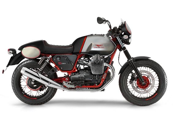 Moto Guzzi USA - Motorcycles - V7 II Racer ABS