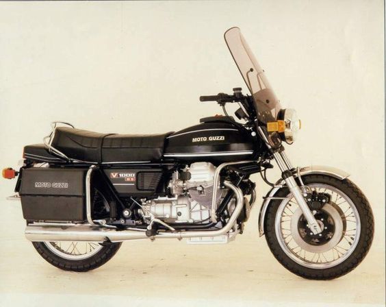 moto #guzzi v 1000 nt 1982