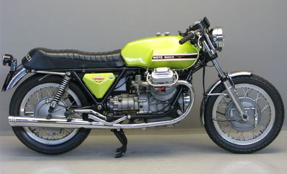 Moto Guzzi V 7 Sport 1972