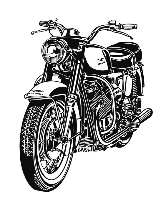 Moto Guzzi V7 Ambassador 1972 - 1974 #moto #guzzi #mototguzzi #california #history #motorbike #motorcycle