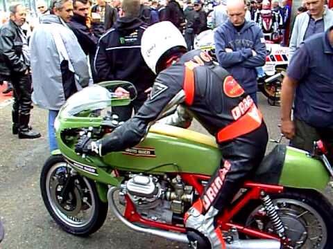 Moto Guzzi V7 Sport racer