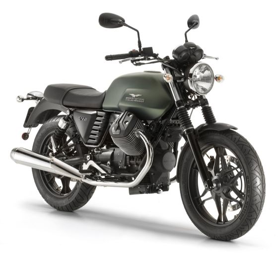 Moto Guzzi V7 Stone #militar #green