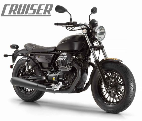 Moto Guzzi V9 Bobber | Motorcycle Cruiser