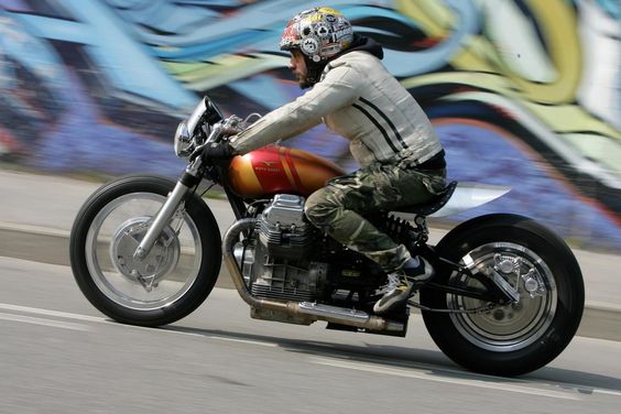 Moto Guzzi (via Iron & Air)