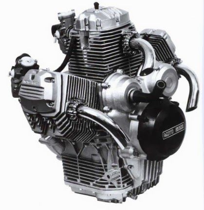 Moto Guzzi W103 – 3 Cylinder V-Triple Motorcycle Engine | 3 Cylinder Engine | Moto Guzzi 