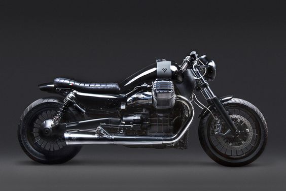 Moto Guzzi's 21st century California is a superb cruiser. But the New York workshop Venier Customs has taken it to a whole new level with its Project C2.