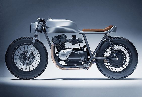 Moto Honda CB 1100 par Dimitri Bez | Motorcycles | Design | Honda