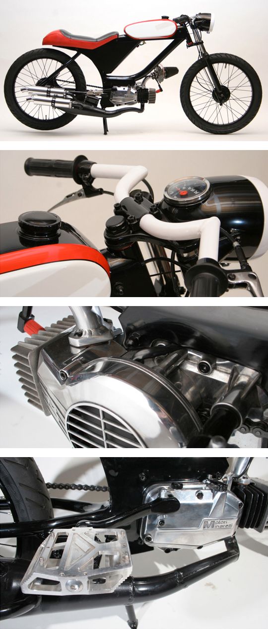Moto-​Matic Mopeds /  i love this 