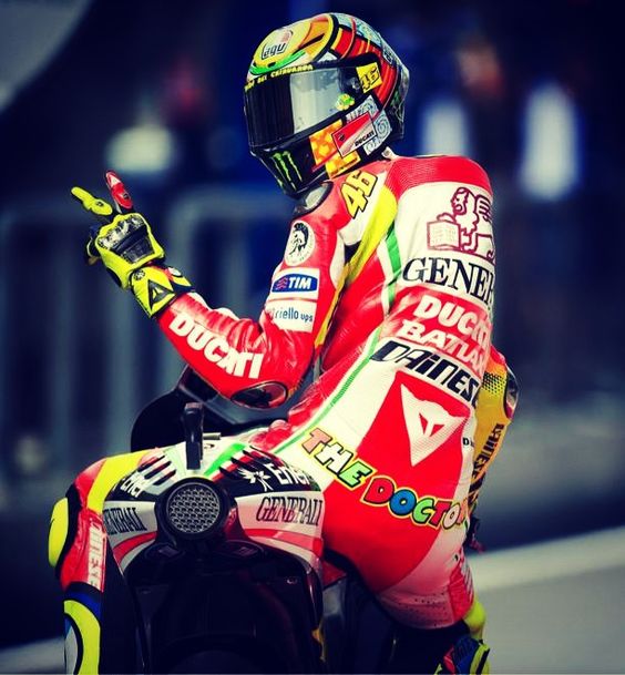 MotoGP and the legend that is Valentino Rossi.