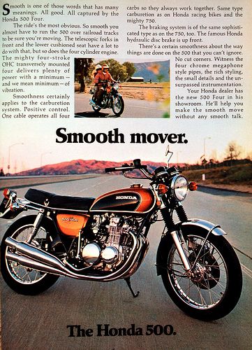 Motorcycle Ad | Flickr - Photo Sharing!