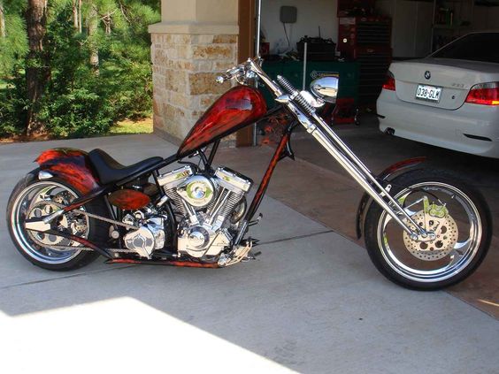 motorcycle chopper
