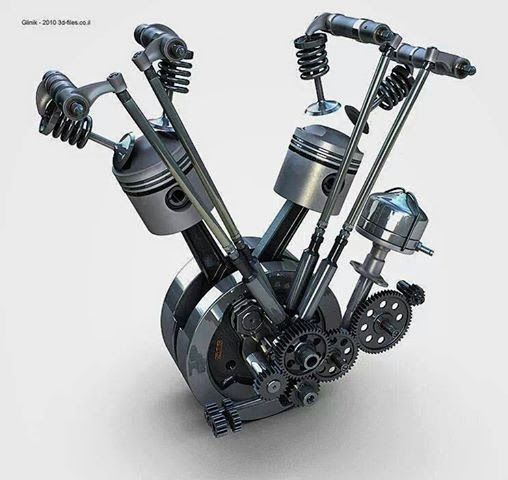 #motorcycle engine insides