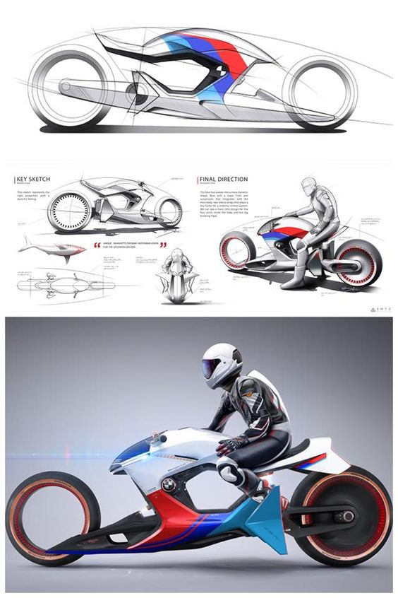 Motorcycle [Futuristic Bikes: ]