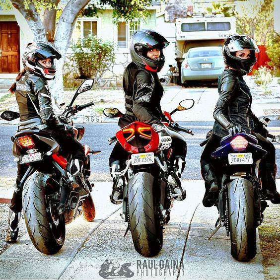 Motorcycle Women