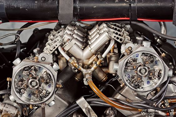 Motot Guzzi Engine