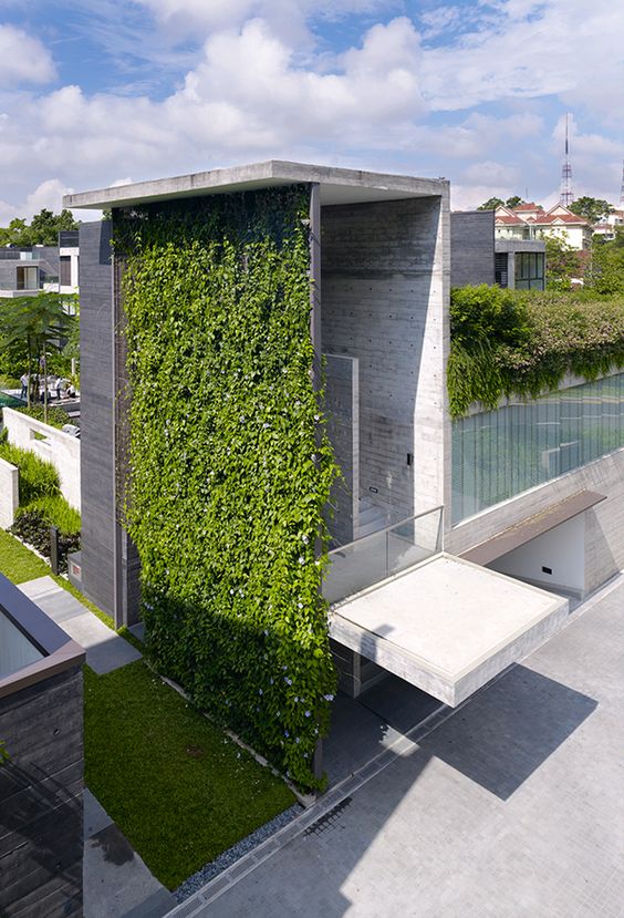 Mount Timah residence in Singapore by architect Chan Sau Yan of CSYA Associates