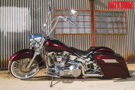 Multiple Personalities/Custom Harley-Davidson Heritage Softail | Hot Bike
