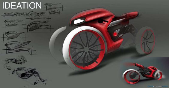 Munich’s University of Applied Sciences Imagines the Four-Wheeled Ducati | Form Trends