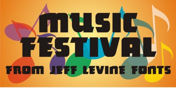 Music Festival JNL font download