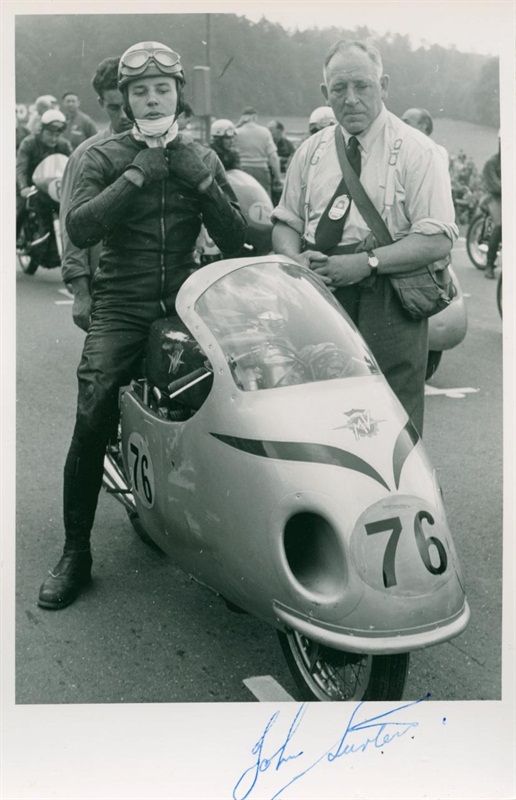 MV agusta John Surtees